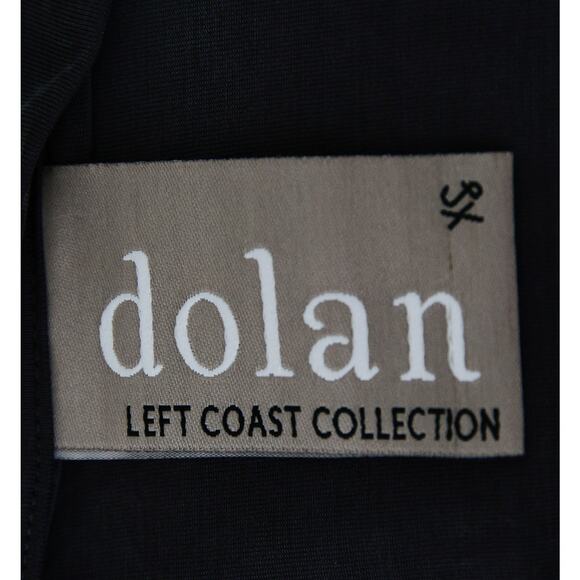 Anthropologie / Dolan Left Cost Cupro gray Swing dress size XS - Picture 3 of 5